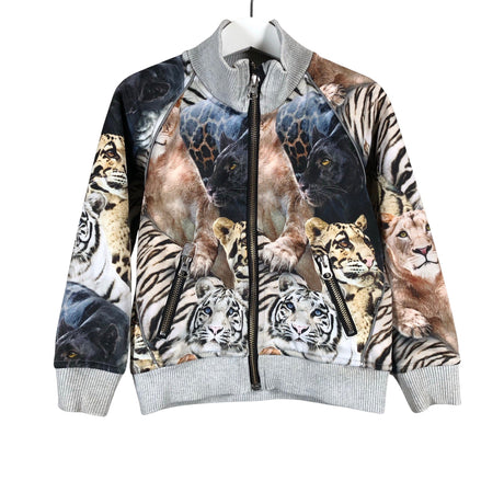 Unisex Molo Kids - Softshell-takki, koko 110 - 116 - Harmaa ()