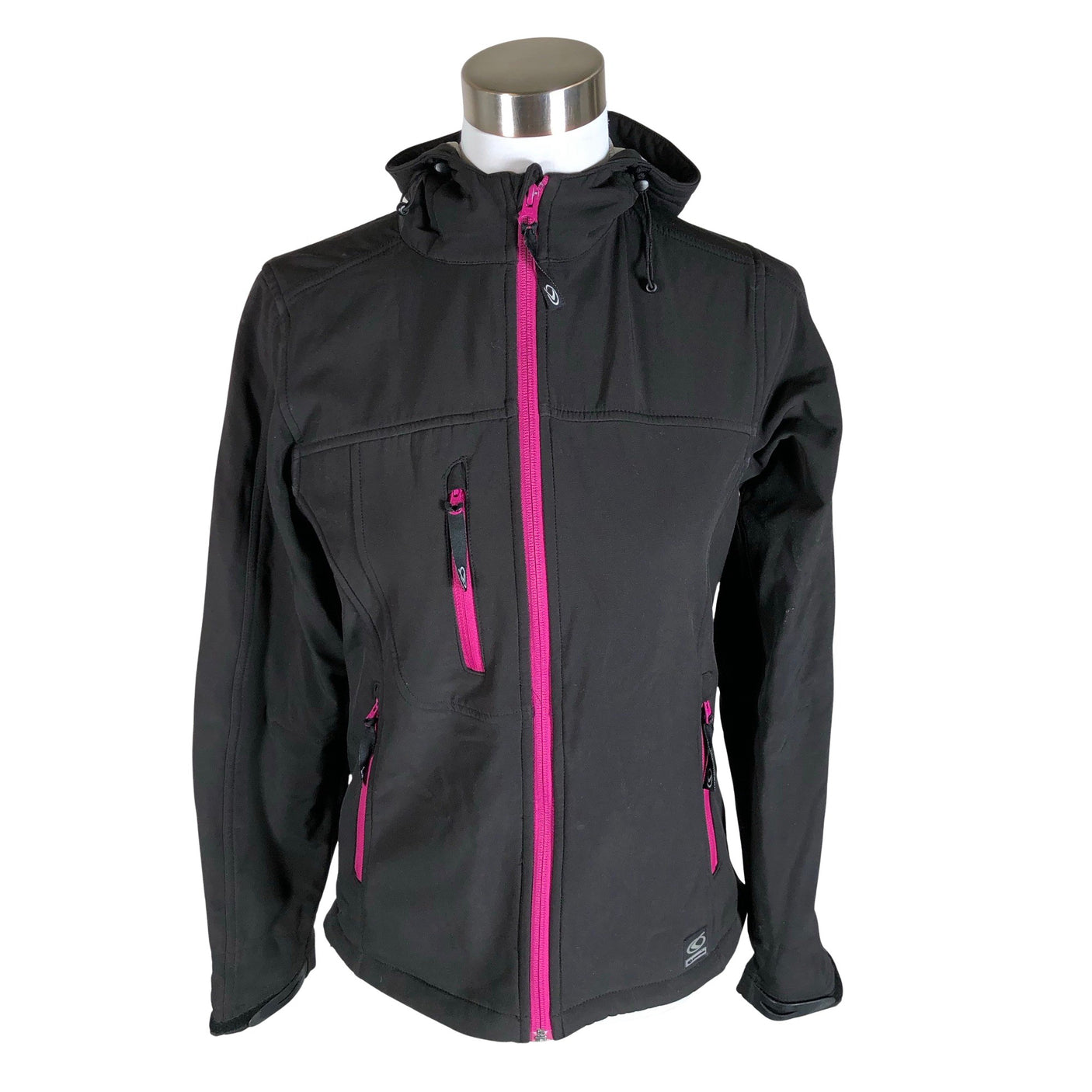 Naisten Catmandoo - Softshell-takki, koko 36 - Musta (1)