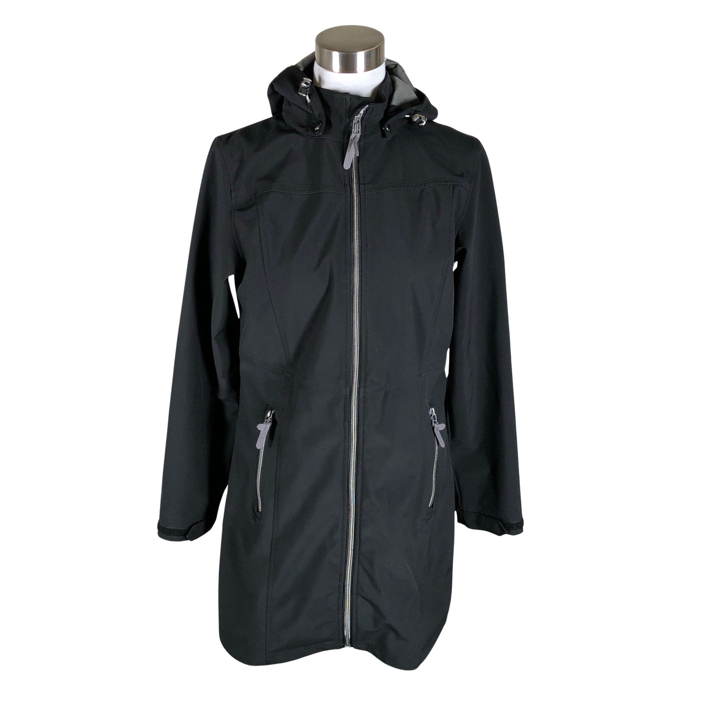 Naisten North Brook - Softshell-takki, koko 38 - Musta (1)