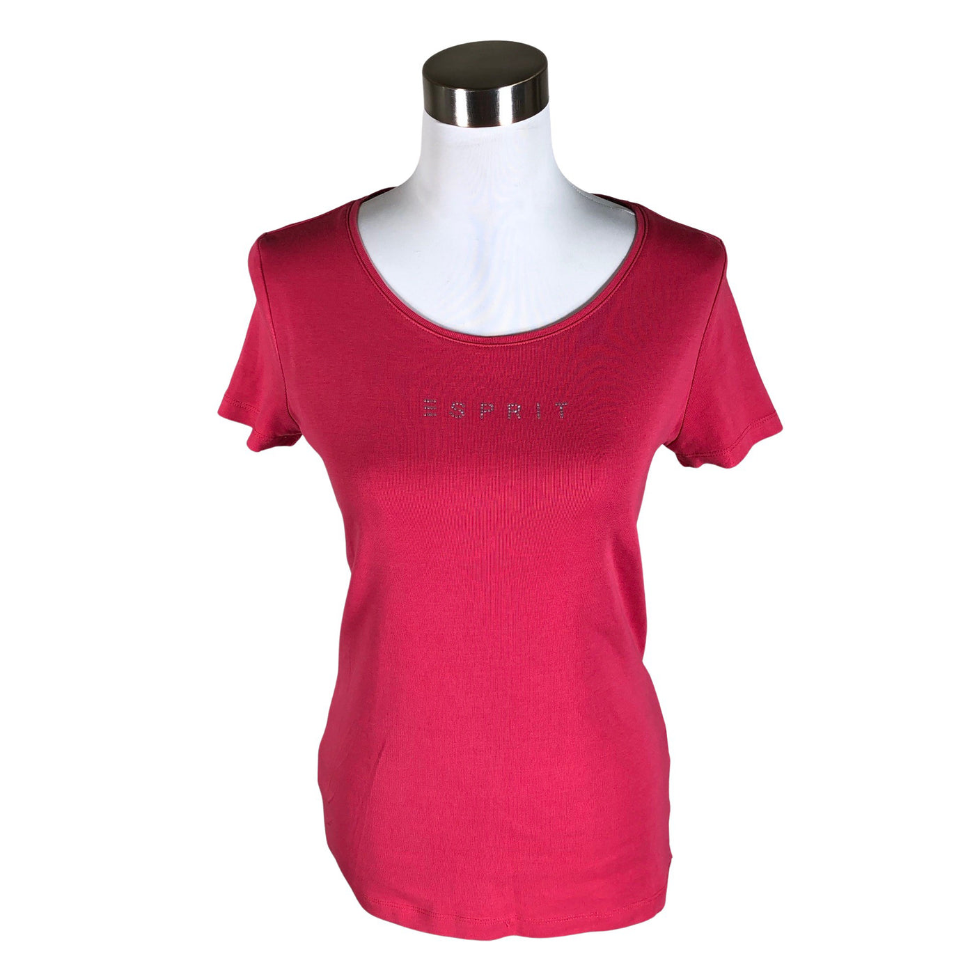 Naisten Esprit - T-paita, koko 40 - Pinkki (1)