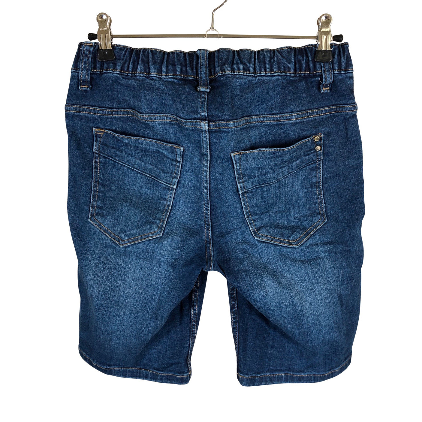 Unisex s.Oliver - Farkkushortsit, koko 134 - 140 - Sininen (2)