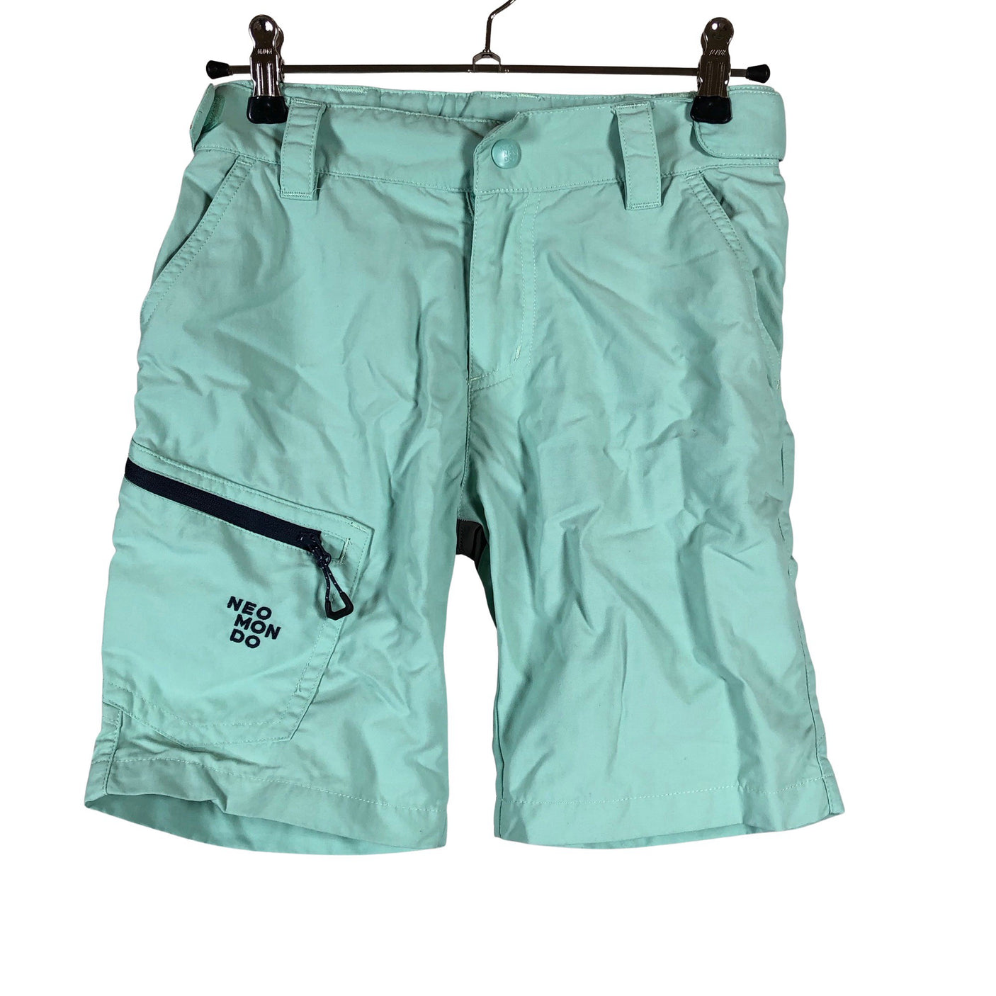 Unisex Neomondo - Shortsit, koko 134 - 140 - Vihreä (1)