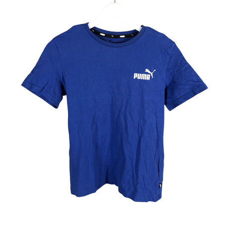 Unisex Puma - T-paita, koko 158 - 164 - Sininen ()