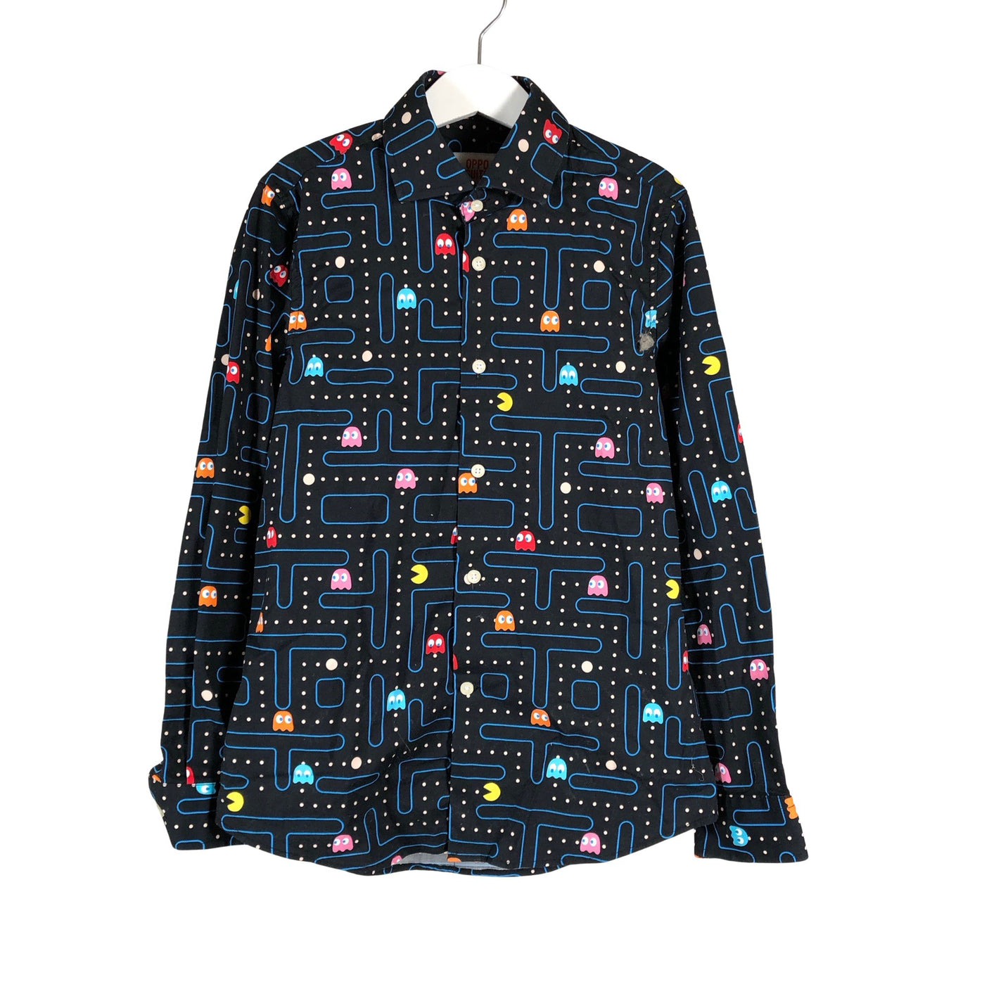 Poikien OppoSuits - Kauluspaita, koko 146 - 152 - Musta (1)