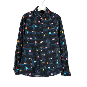 Poikien OppoSuits - Kauluspaita, koko 146 - 152 - Musta (1)