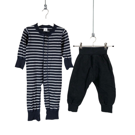 Unisex Polarn O. Pyret - Haalari, koko 80 - 86 - Sininen ()