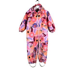 Tyttöjen Reima - Välikausihaalari, koko 80 - 86 - Vaaleanpunainen (1)