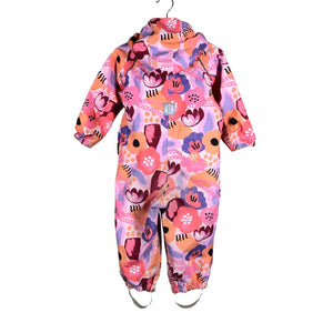 Tyttöjen Reima - Välikausihaalari, koko 80 - 86 - Vaaleanpunainen (2)