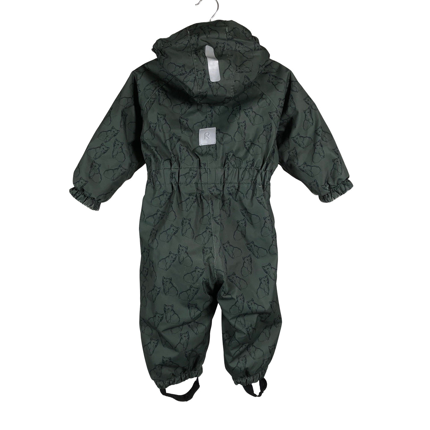 Unisex Reimatec - Toppahaalari, koko 74 - 80 - Vihreä (2)