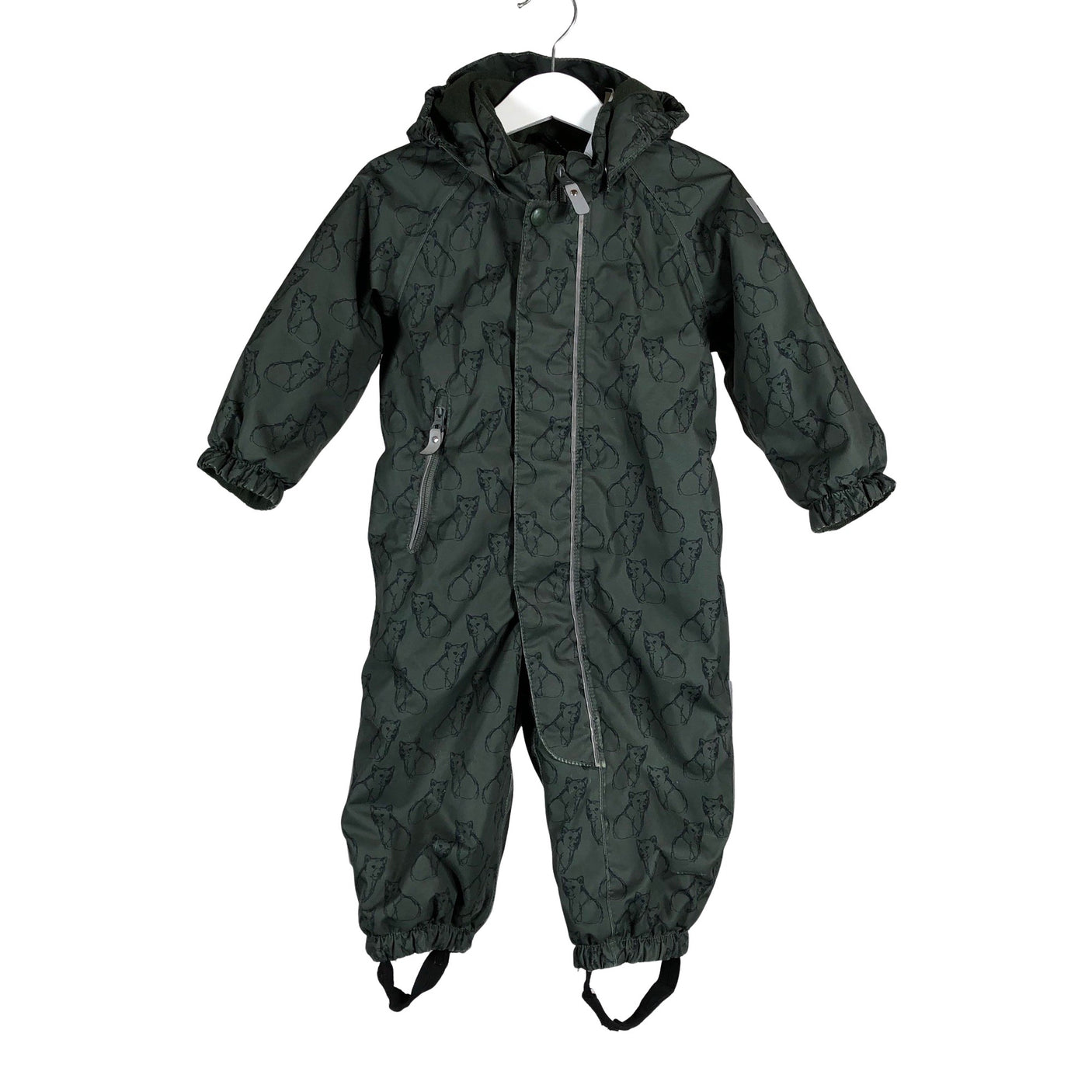 Unisex Reimatec - Toppahaalari, koko 74 - 80 - Vihreä (1)