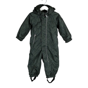 Unisex Reimatec - Toppahaalari, koko 74 - 80 - Vihreä (1)