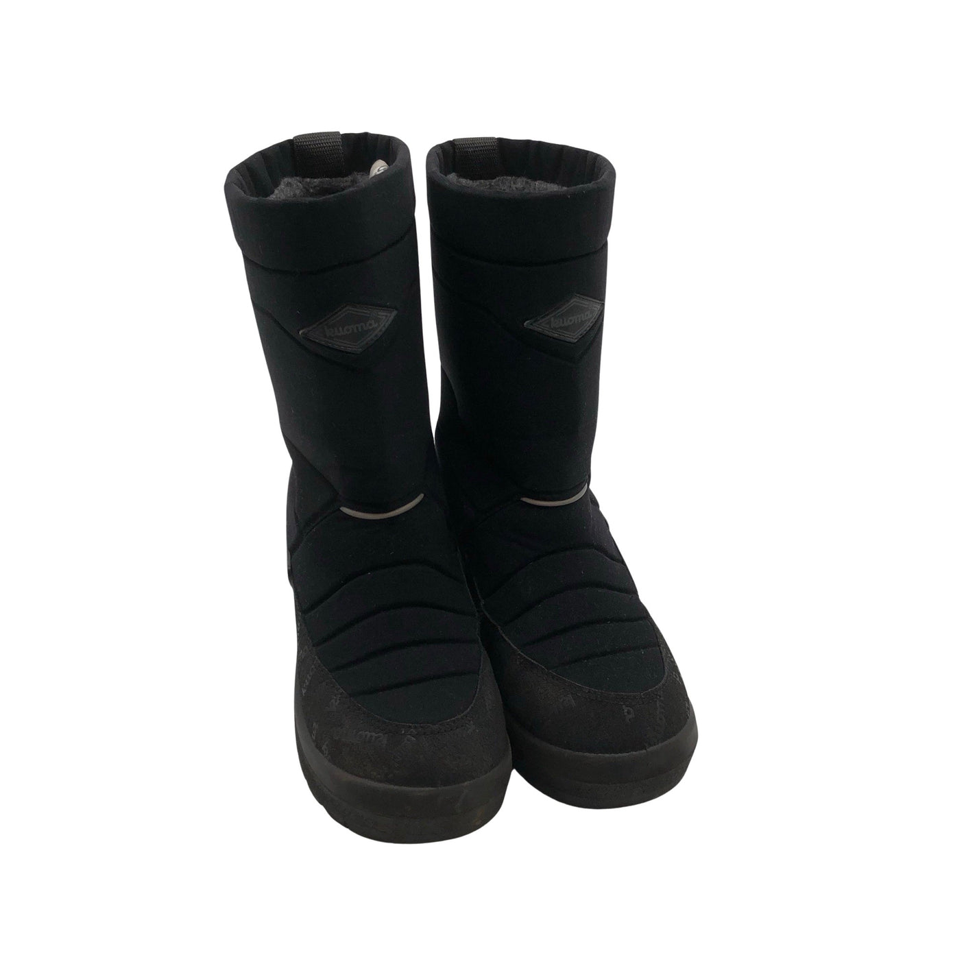 Unisex Kuoma - Talvikengät, koko 38 - Musta (2)