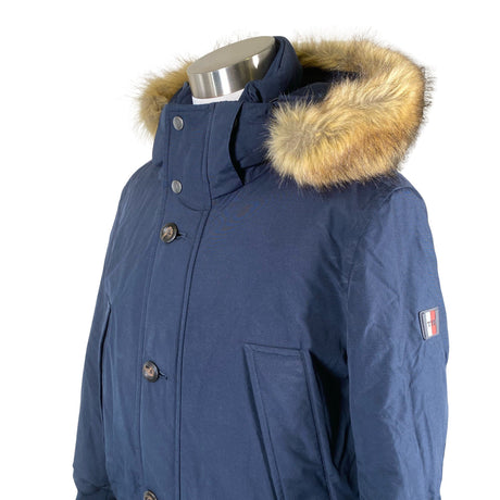 Miesten Tommy Hilfiger - Untuvatakki, koko L - Sininen ()