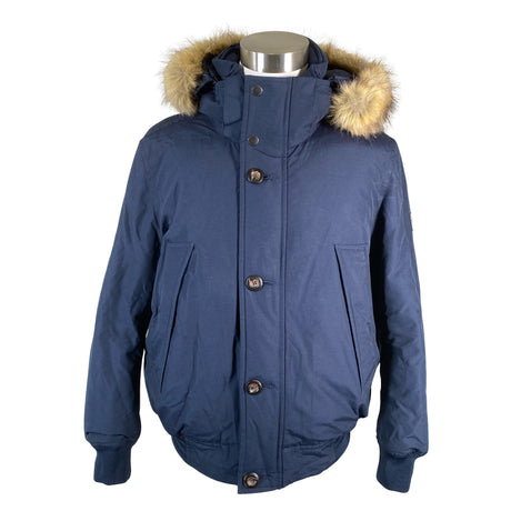 Miesten Tommy Hilfiger - Untuvatakki, koko L - Sininen ()