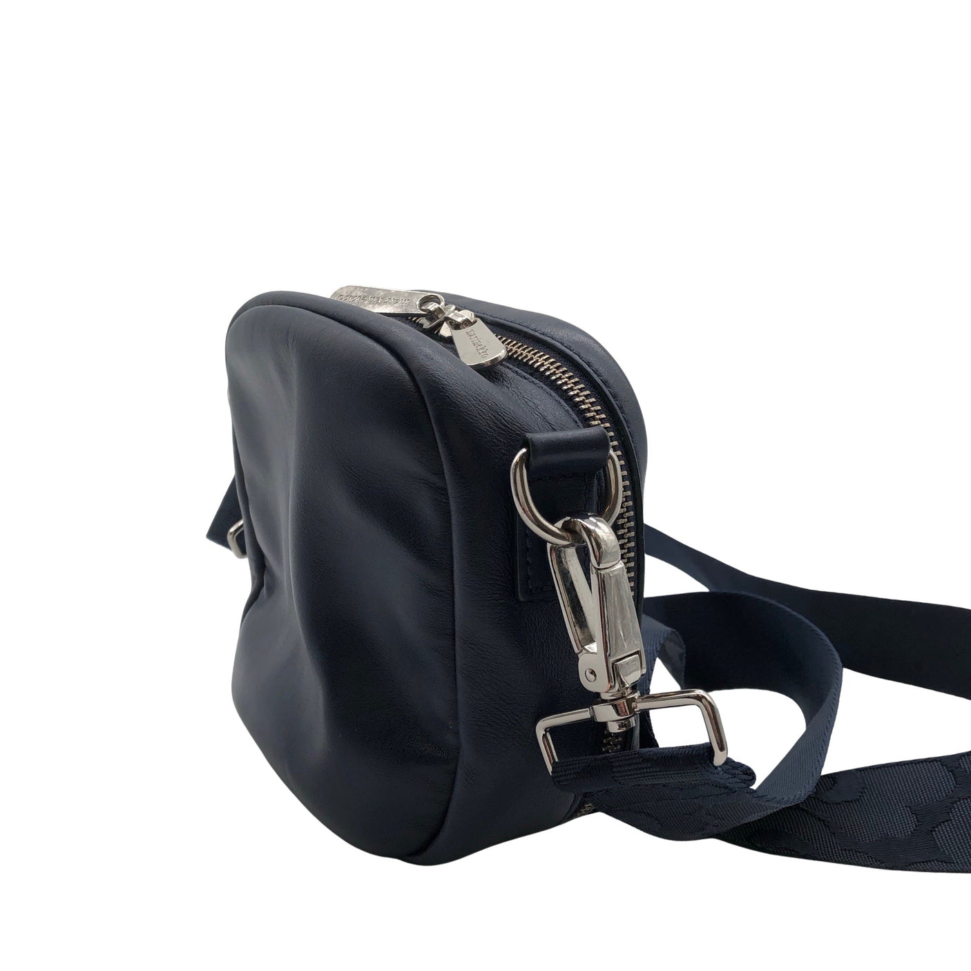 Naisten Marimekko - Olkalaukku, koko Mini - Sininen (2)