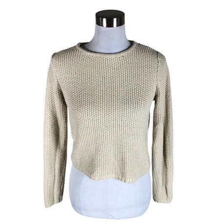 Naisten Your Face - Neulepaita, koko 34 - Beige ()