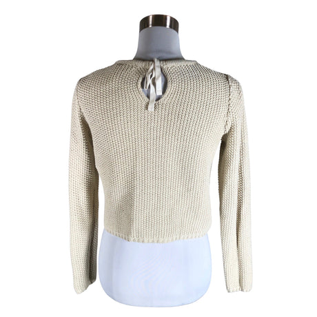 Naisten Your Face - Neulepaita, koko 34 - Beige (2)