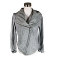 Naisten Calvin Klein Jeans - Collegejakku, koko 38 - Harmaa ()