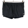 Naisten Reebok - Urheilushortsit, koko 36 - Musta ()