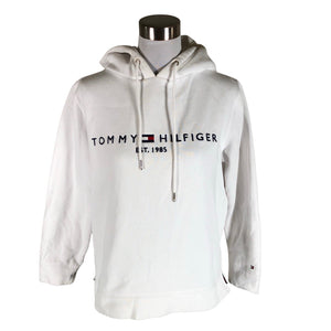 Naisten Tommy Hilfiger - Huppari, koko 36 - Valkoinen (1)