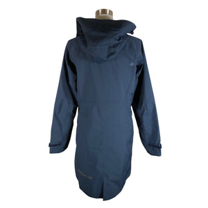 Naisten Didriksons - Ulkoilutakki, koko 38 - Sininen (2)