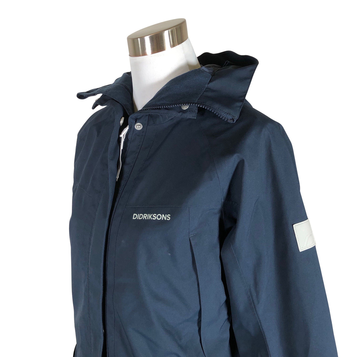 Naisten Didriksons - Ulkoilutakki, koko 38 - Sininen (3)