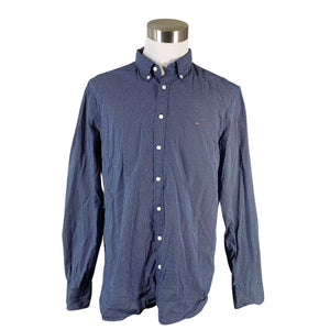 Miesten Tommy Hilfiger - Kauluspaita, koko XXL - Sininen (1)