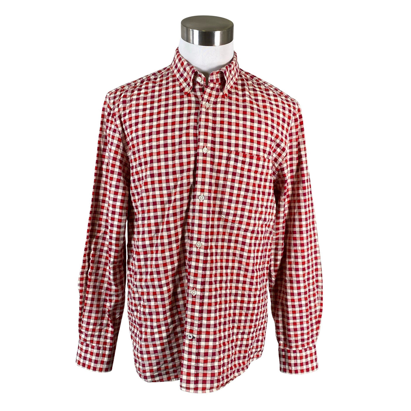 Miesten Tommy Hilfiger - Kauluspaita, koko XL - Punainen (1)
