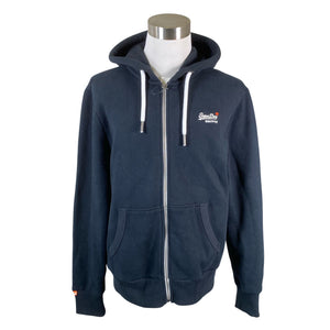 Miesten Superdry - Huppari, koko XL - Musta (1)