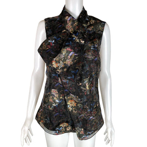 Naisten Ted Baker - Juhlatoppi, koko 38 - Musta (1)