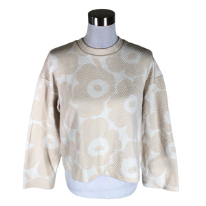 Naisten Marimekko - Trikoopaita, koko 38 - Beige (1)