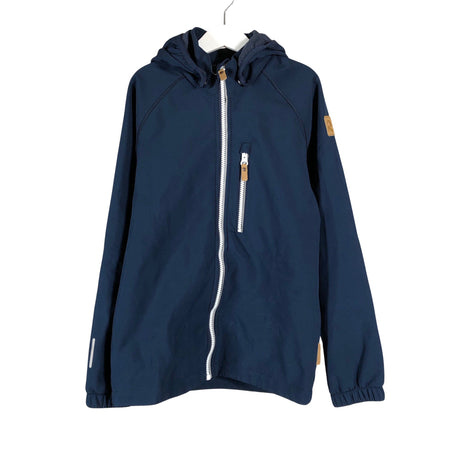 Unisex Reima - Softshell-takki, koko 134 - 140 - Sininen ()