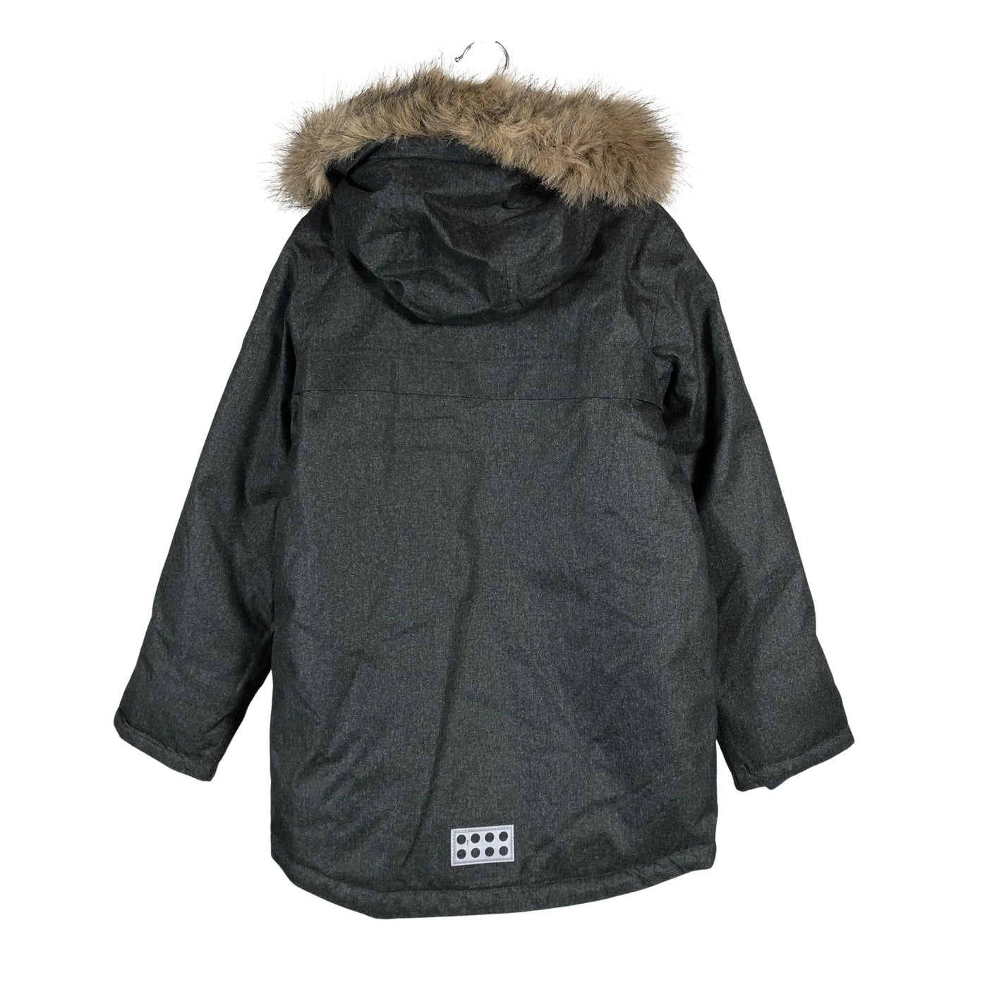 Unisex Lego - Toppatakki, koko 128 - 134 - Harmaa (2)