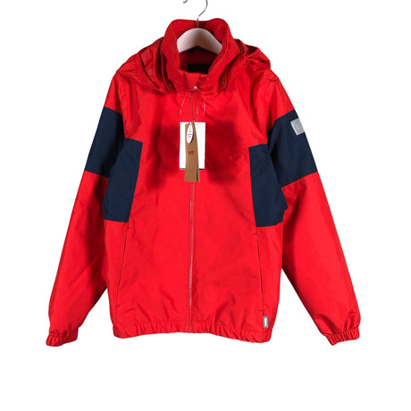 Unisex Reima - Välikausitakki, koko 140 - 146 - Punainen ()
