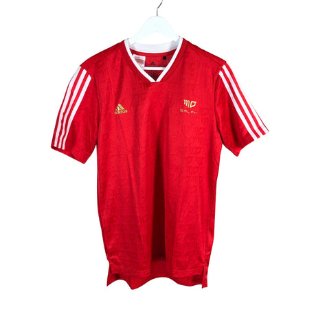 Unisex Adidas - Urheilupaita, lyhyet hihat, koko 170 - 176 - Punainen ()