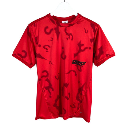 Unisex Puma - Urheilupaita, lyhyet hihat, koko 170 - 176 - Punainen ()