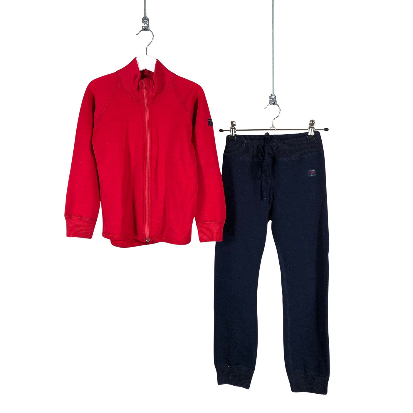 Unisex Polarn O. Pyret - Villa-asu, koko 122 - 128 - Punainen (1)