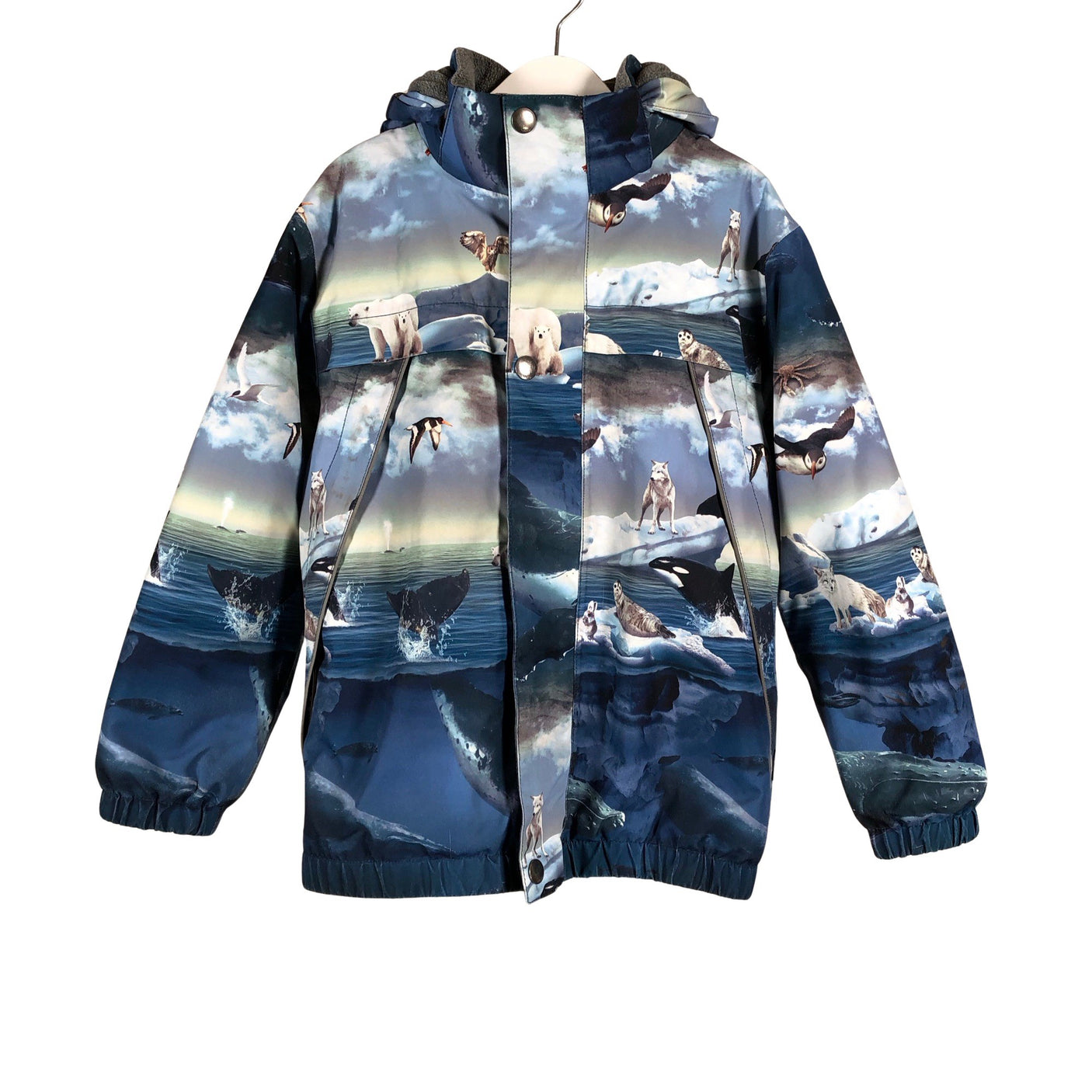 Unisex Molo Kids - Toppatakki, koko 122 - 128 - Sininen (1)