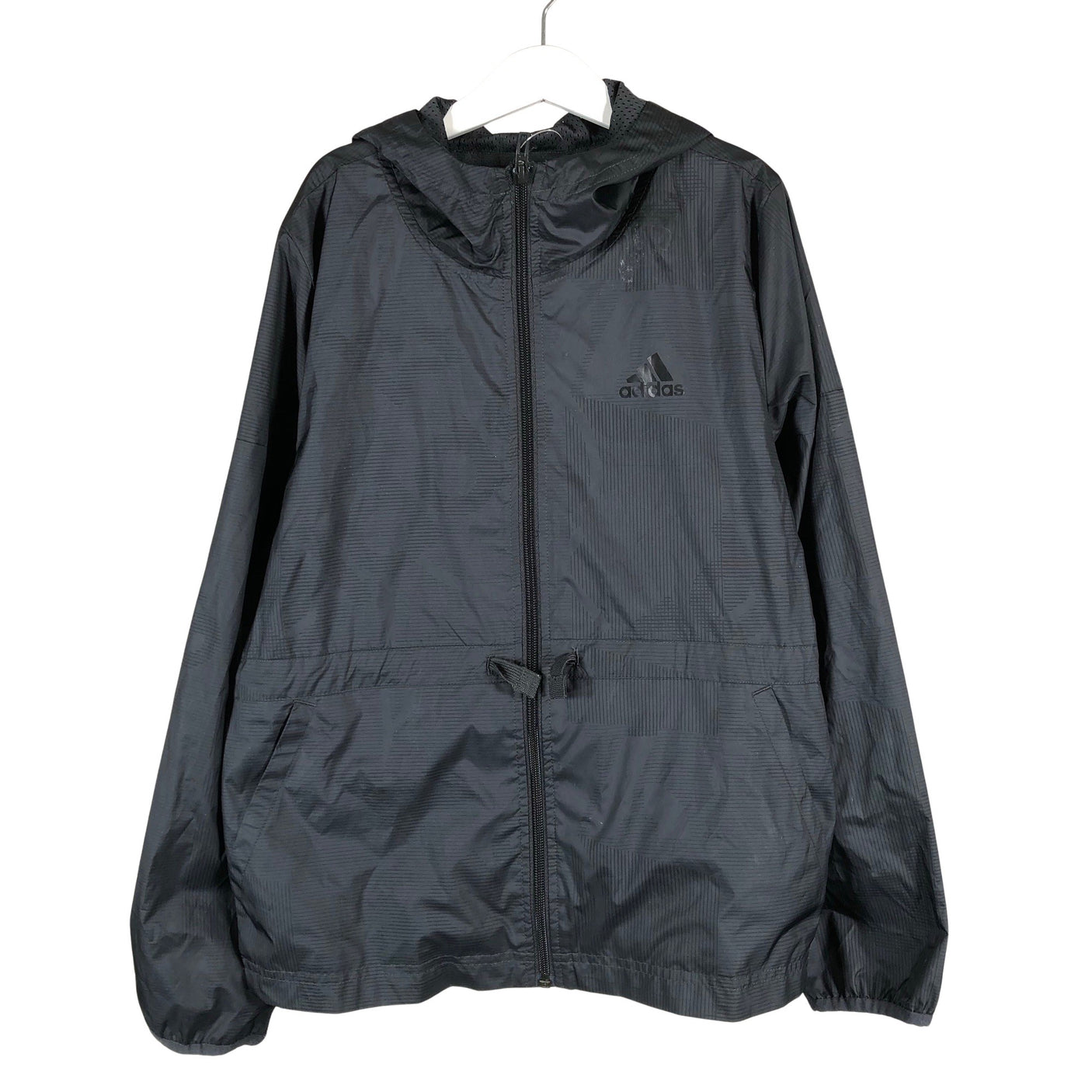 Tyttöjen Adidas - Urheilutakki, koko 146 - 152 - Harmaa (1)