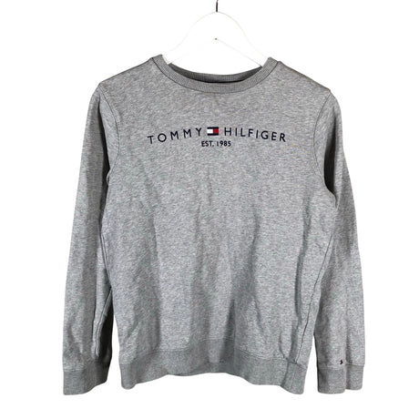 Unisex Tommy Hilfiger - Collegepaita, koko 158 - 164 - Harmaa ()
