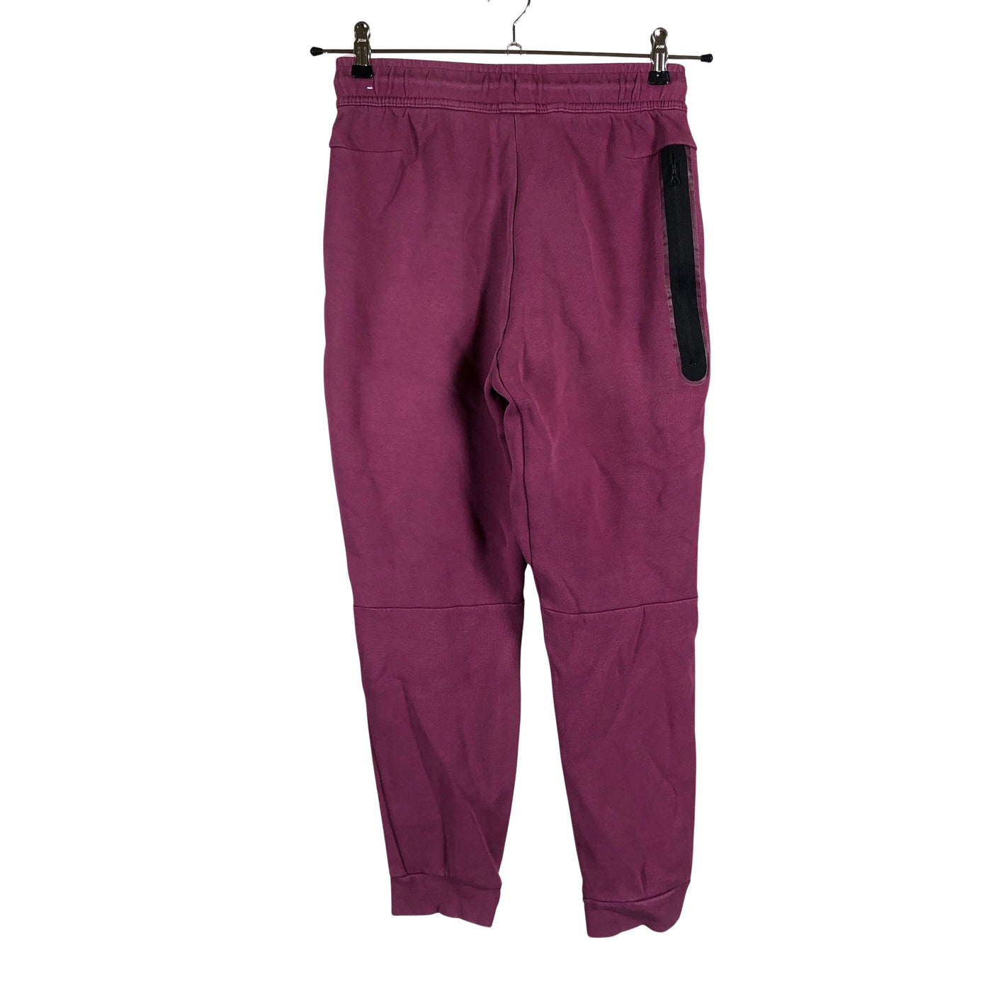 Unisex Nike - Collegehousut, koko 164 - 170 - Viininpunainen (2)