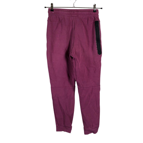 Unisex Nike - Collegehousut, koko 164 - 170 - Viininpunainen (2)