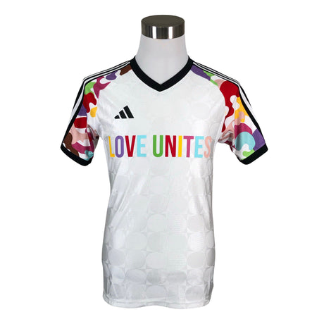 Miesten Adidas - Urheilupaita, lyhyet hihat, koko S - Valkoinen ()