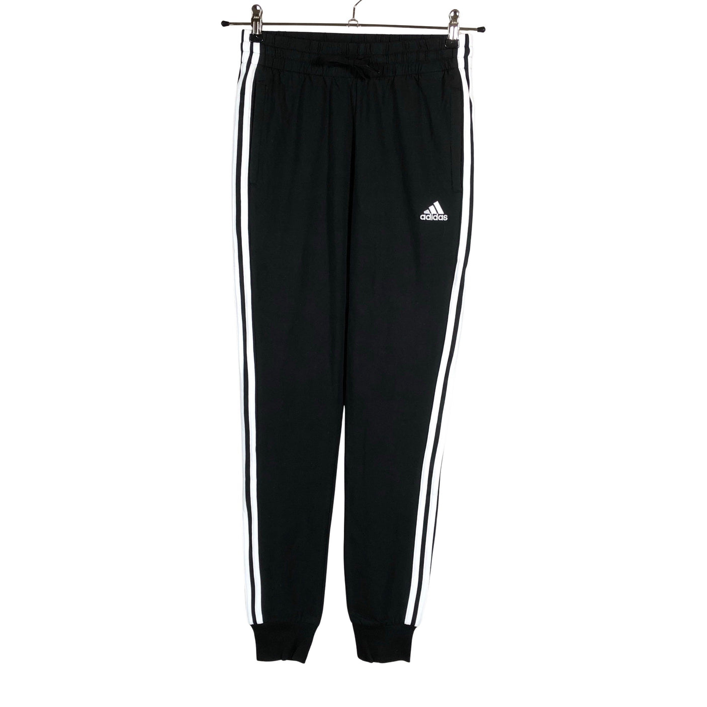 Naisten Adidas - Collegehousut, koko 32 - Musta (1)