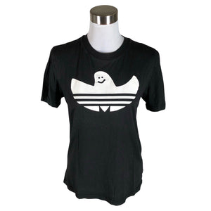 Naisten Adidas - T-paita, koko 36 - Musta (1)