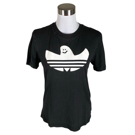 Naisten Adidas - T-paita, koko 36 - Musta ()