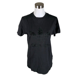 Naisten Adidas - T-paita, koko 38 - Musta (1)