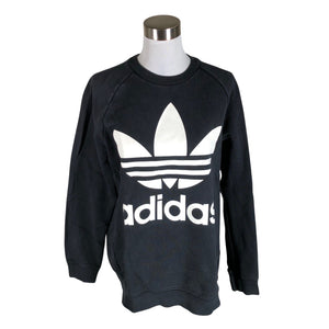 Naisten Adidas - Collegepaita, koko 40 - Musta (1)