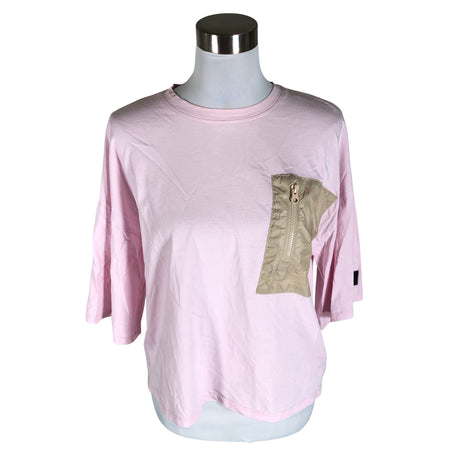 Naisten Icepeak - T-paita, koko 38 - Vaaleanpunainen ()