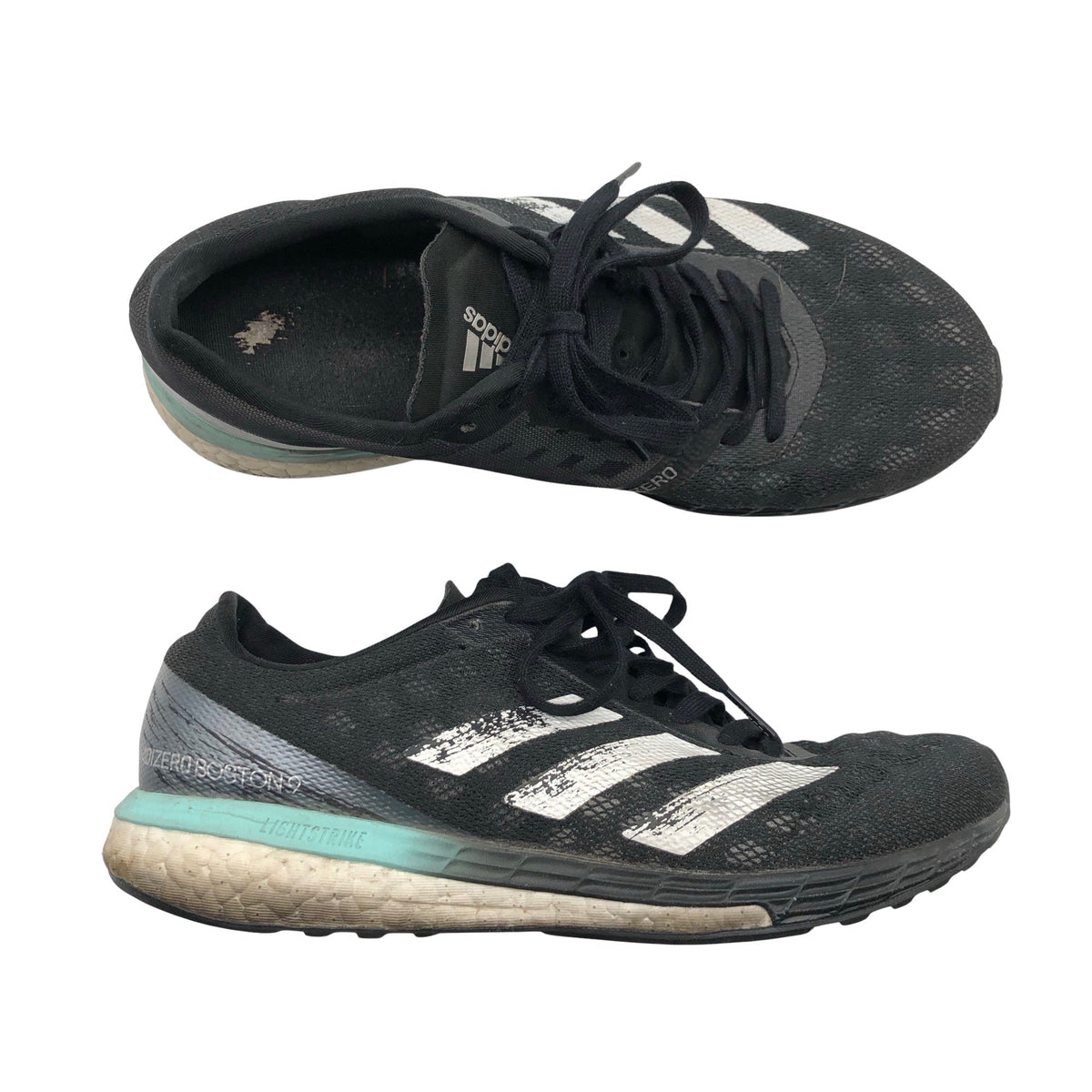 Naisten Adidas - Juoksukengät, koko 39 - Musta (1)